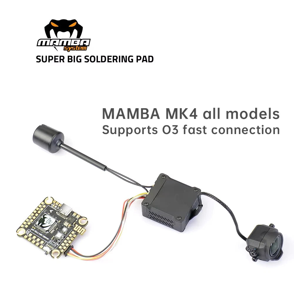 Diatone MAMBA F722 APP MK4 WIFI/DJI Flight Controller Stack F7 45A/55A/65A 128K BLHeli32 ESC 6S 4in1 Dshot1200 Brushless ESC Diatone MAMBA F722 APP MK4 WIFI/DJI Flight Controller Stack F7 45A/55A/65A 128K BLHeli32 ESC 6S 4in1 Dshot1200 Brushless ESC